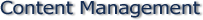 Content Management
